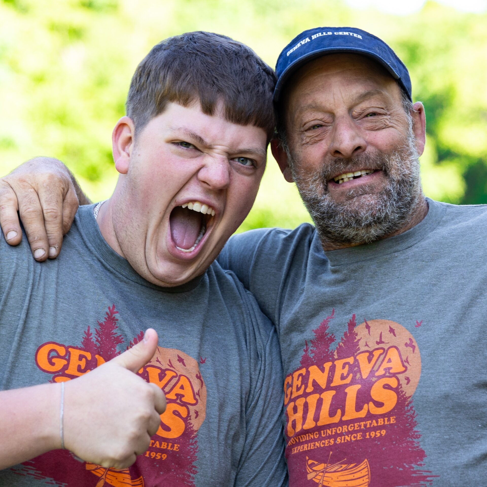 Work at Camp - Geneva Hills